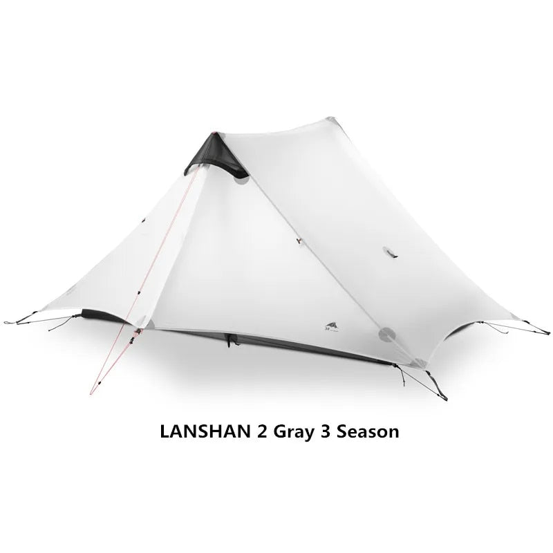 LanShan 2 3F UL GEAR 2 Person 1 Person Outdoor Ultralight Camping Tent 3 Season image 10