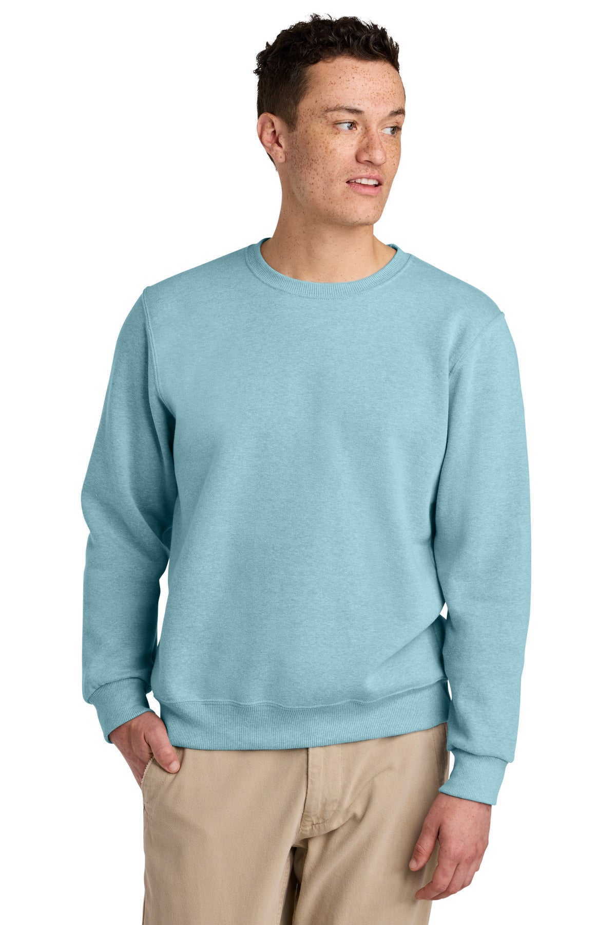 Jerzees Eco Premium Blend Crewneck Sweatshirt 701M