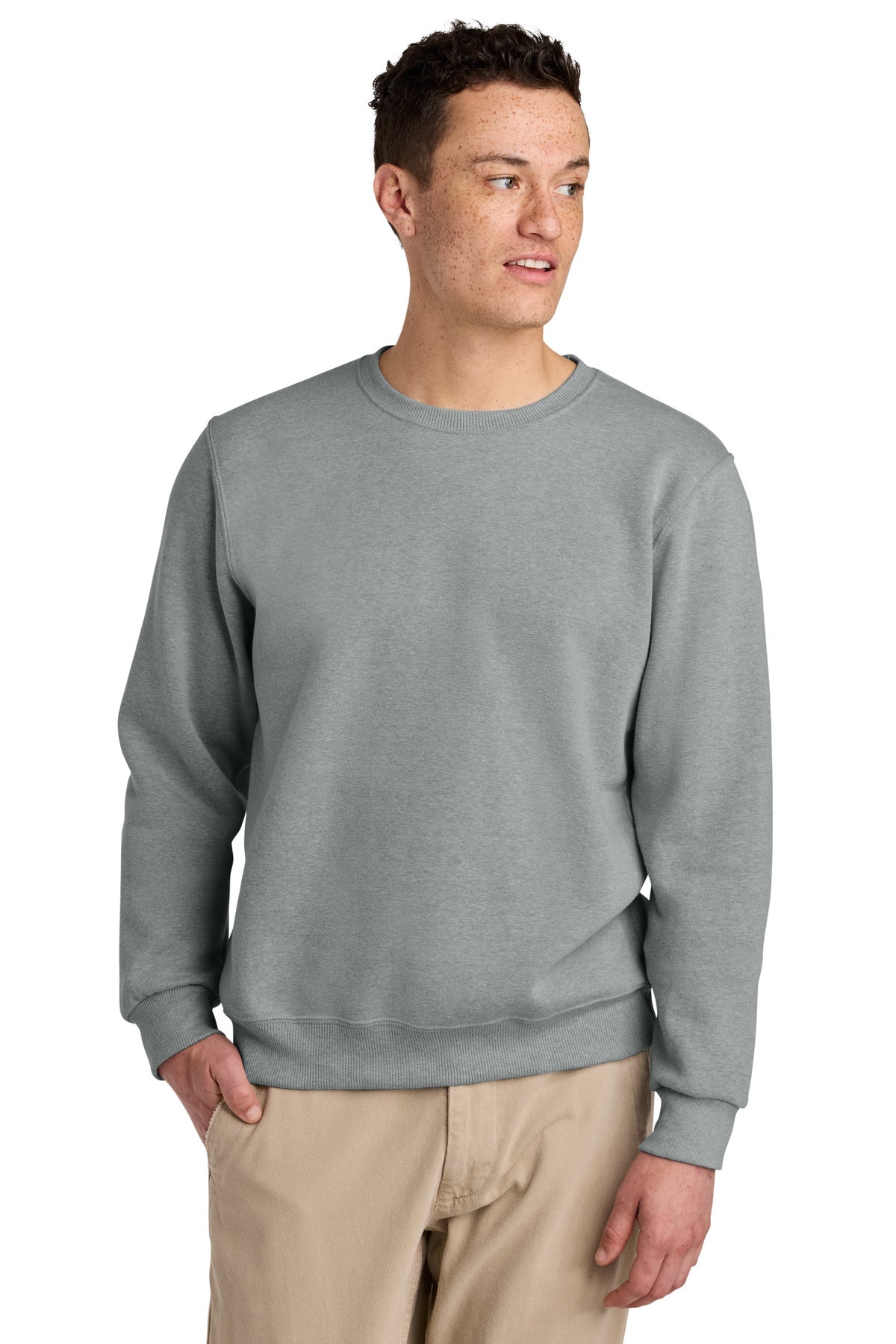 Jerzees Eco Premium Blend Crewneck Sweatshirt 701M