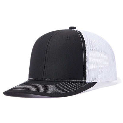  Sale Unisex Cap Slight Curved Brim Style Trucker Hat  Men & Women Casual Ou image 13