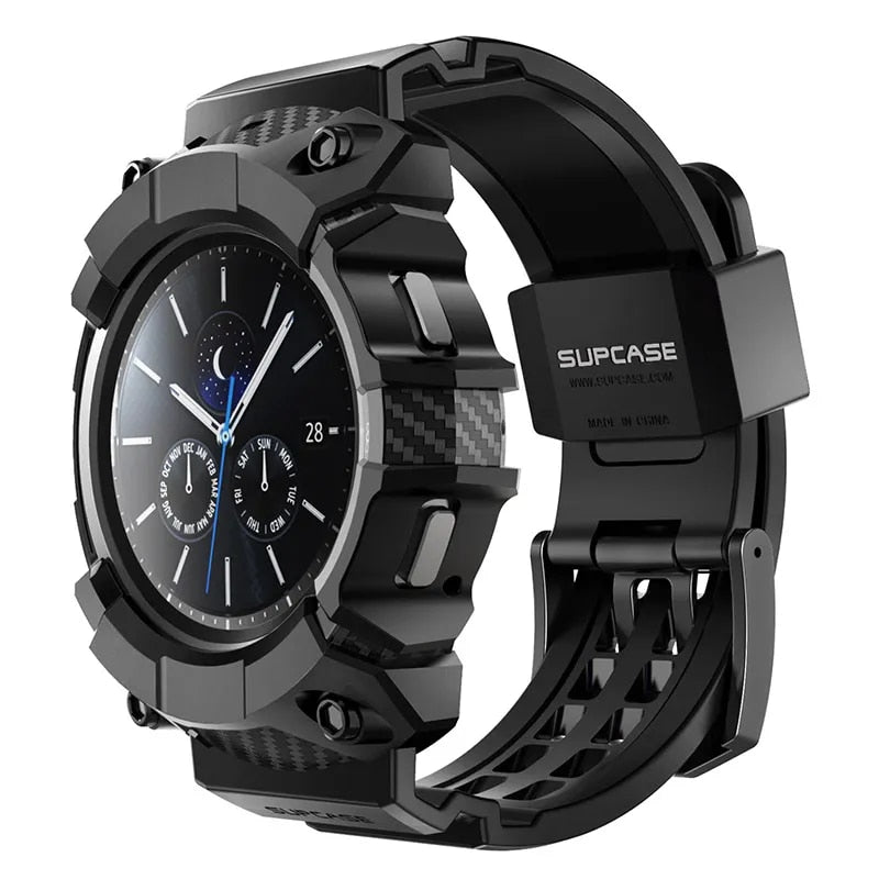 SUPCASE UB Pro For Samsung Galaxy Watch 4 Classic Case 46mm (2021 Release) Rugg image 1