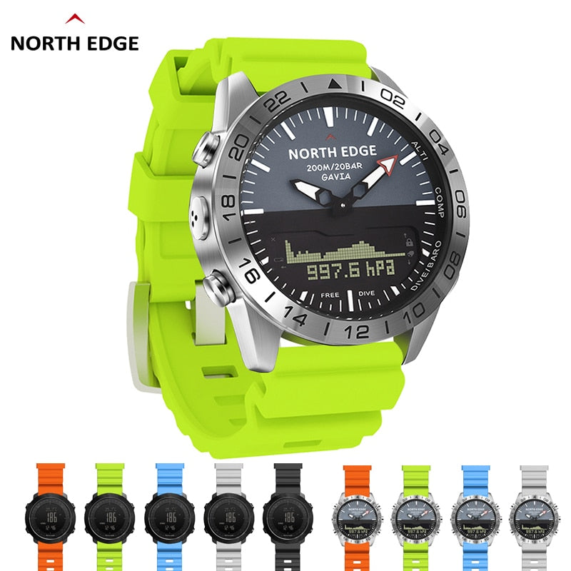 24mm Colorful Watch Band For North Edge Watch Active Smart Watch Strap For Sams image 2