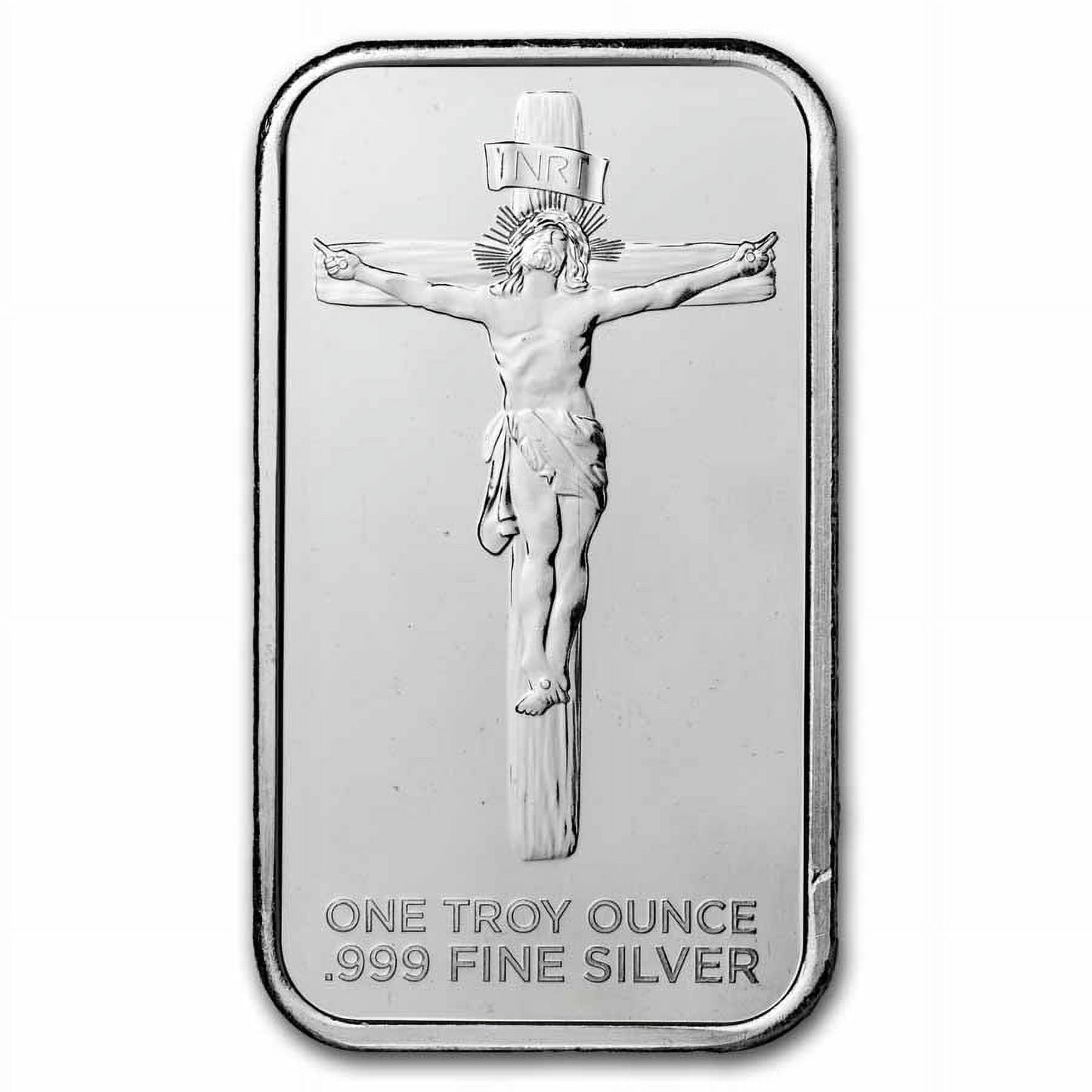 1 oz Silver Bar - Jesus image 0