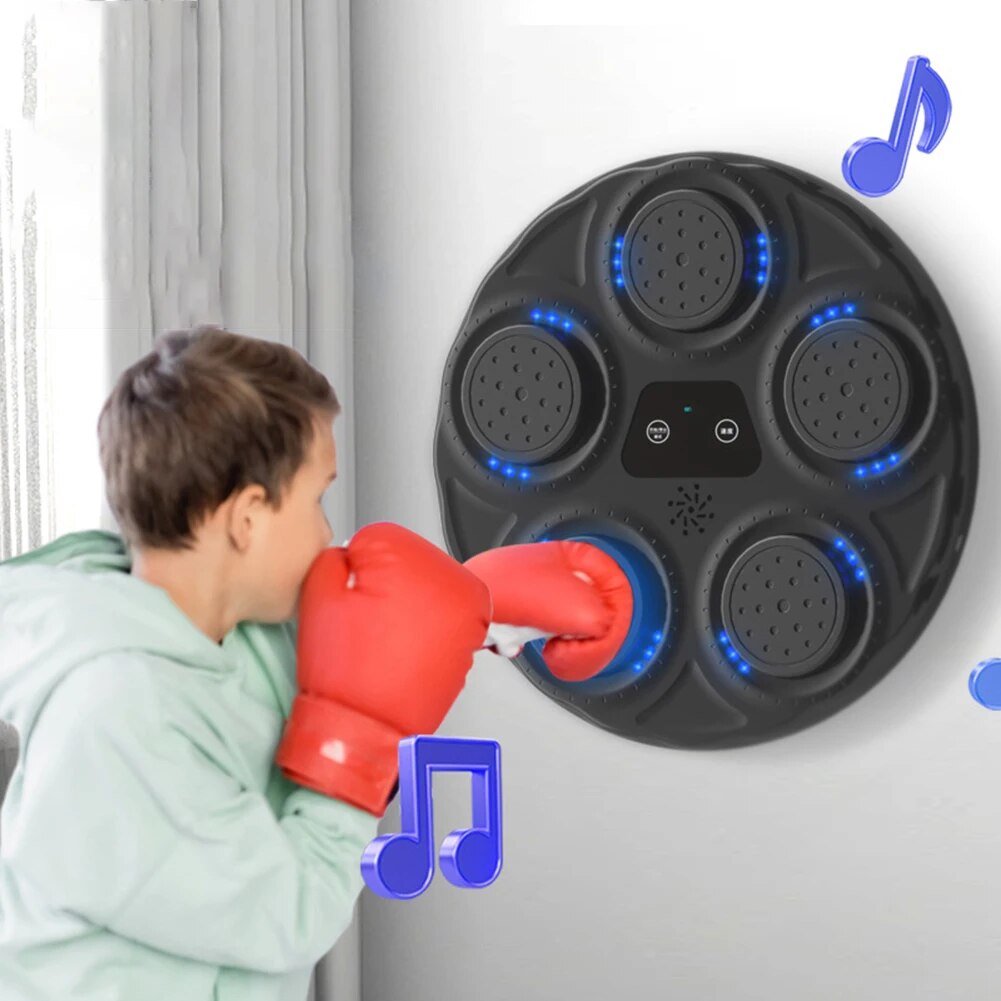 Smart Music Boxing Training Machine Boxing Fitness Trainer Electronic Wall Targ image 5