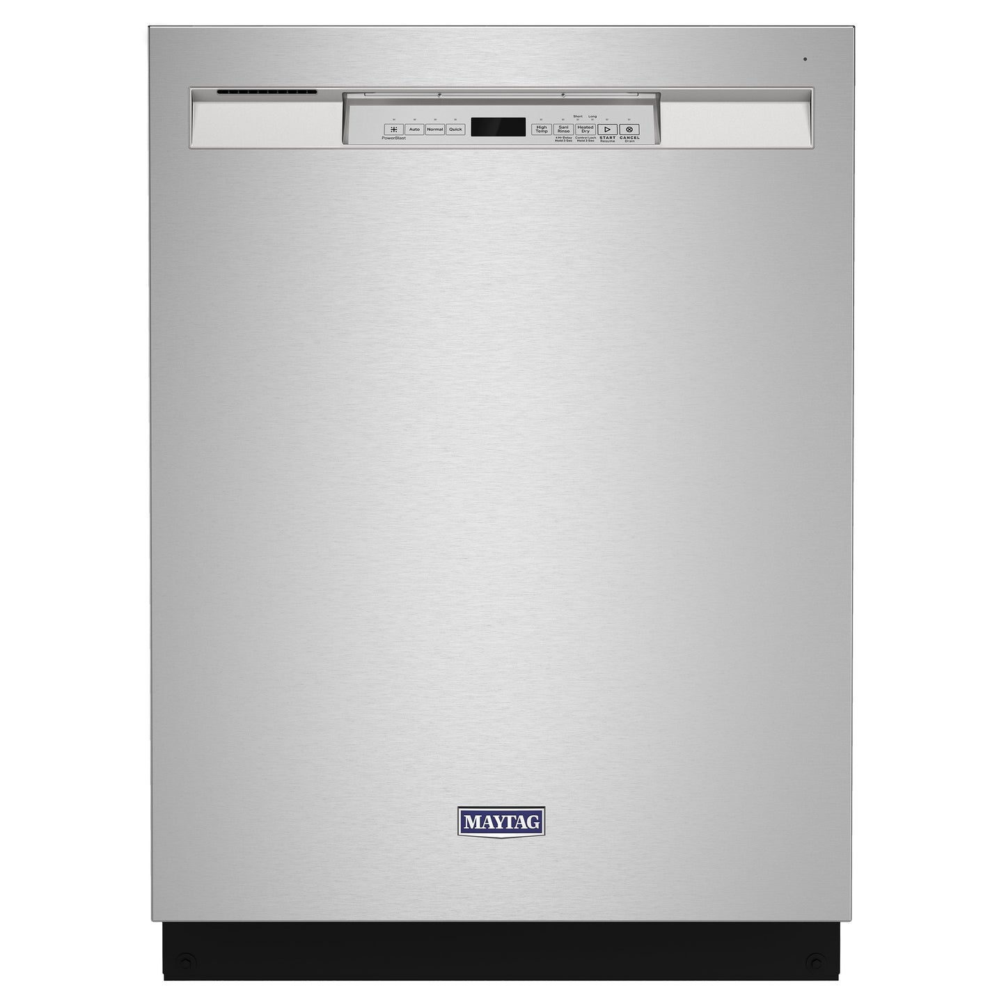 Maytag Front Control Dishwasher  with Dual Power Filtration image 1