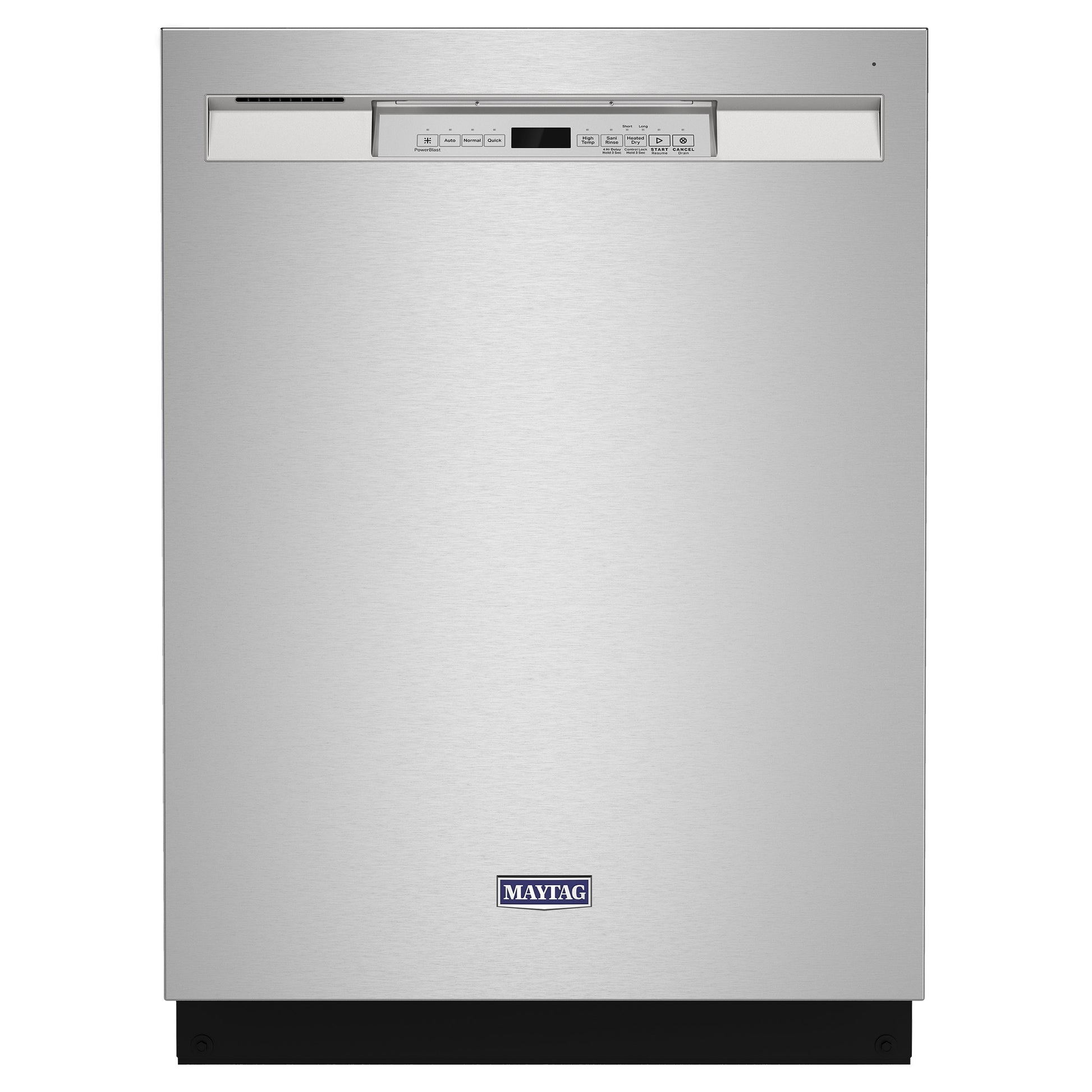 Maytag Front Control Dishwasher  with Dual Power Filtration image 1