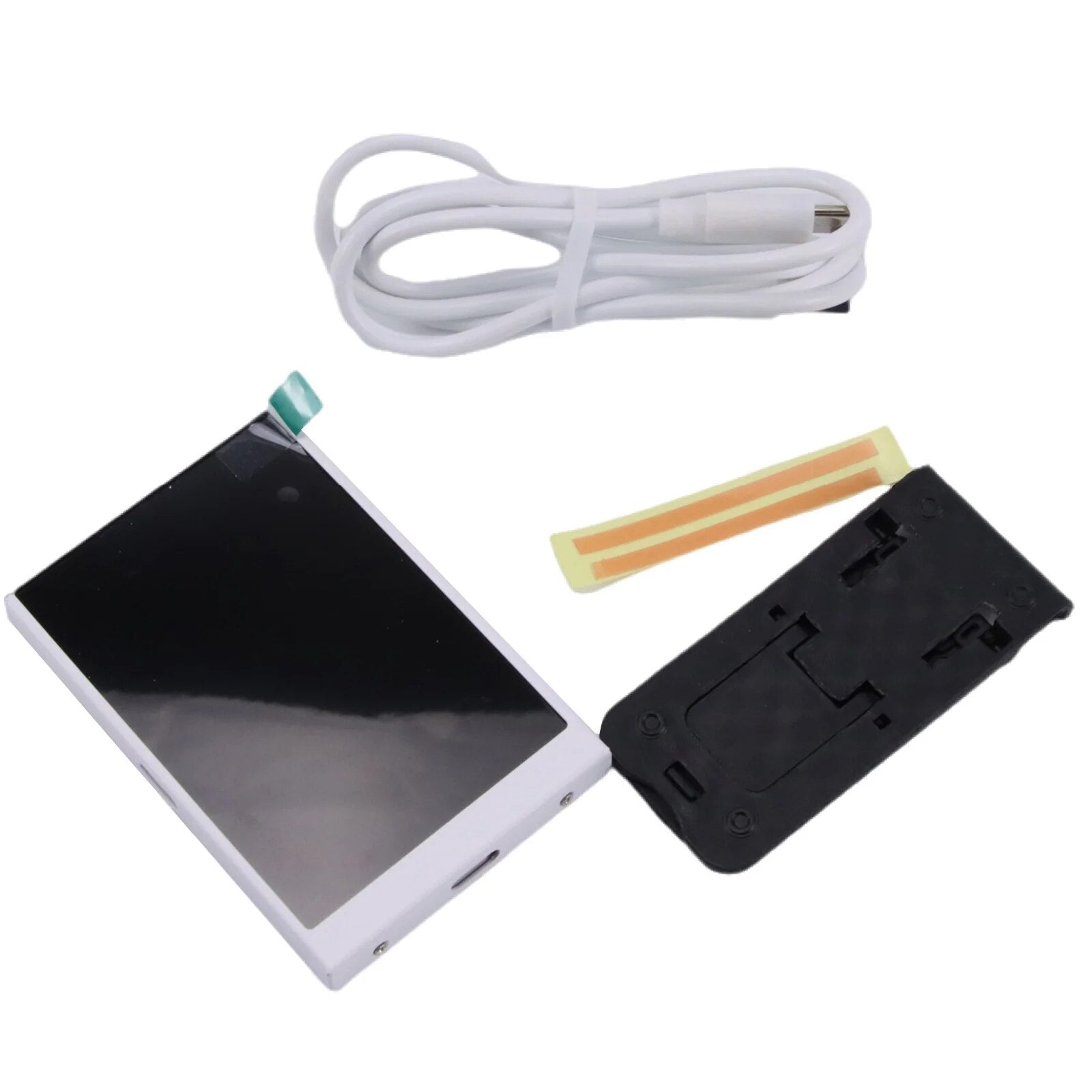 Computer Monitor For Mini ITX Case 3.5 Inch IPS TYPE-C Secondary Screen CPU GPU image 1