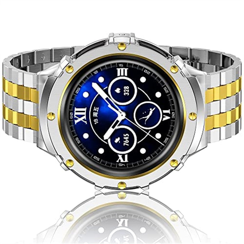 Stainless Steel case+Strap For Samsung Galaxy Watch 5 Pro 45mm (not watch) meta image 3