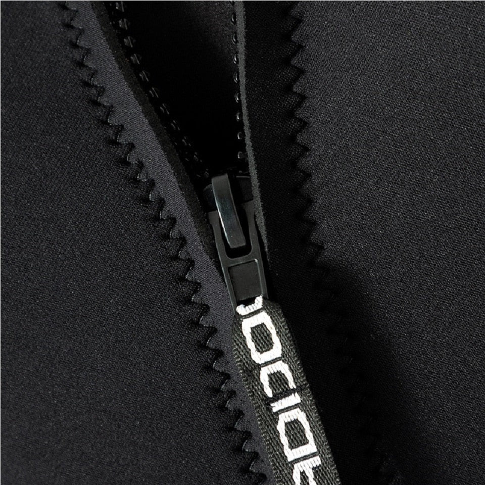 Neoprene Wetsuit Men Women Front Zipper Diving Suit for Snorkeling Scuba Diving image 5