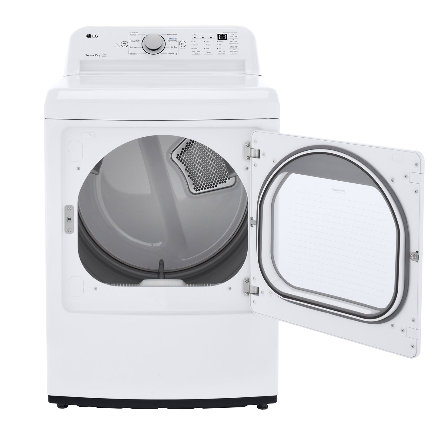 LG 5.0 cu. ft. Washer and 7.3 cu. ft. GAS Dryer with FlowSense and TurboDrum image 4