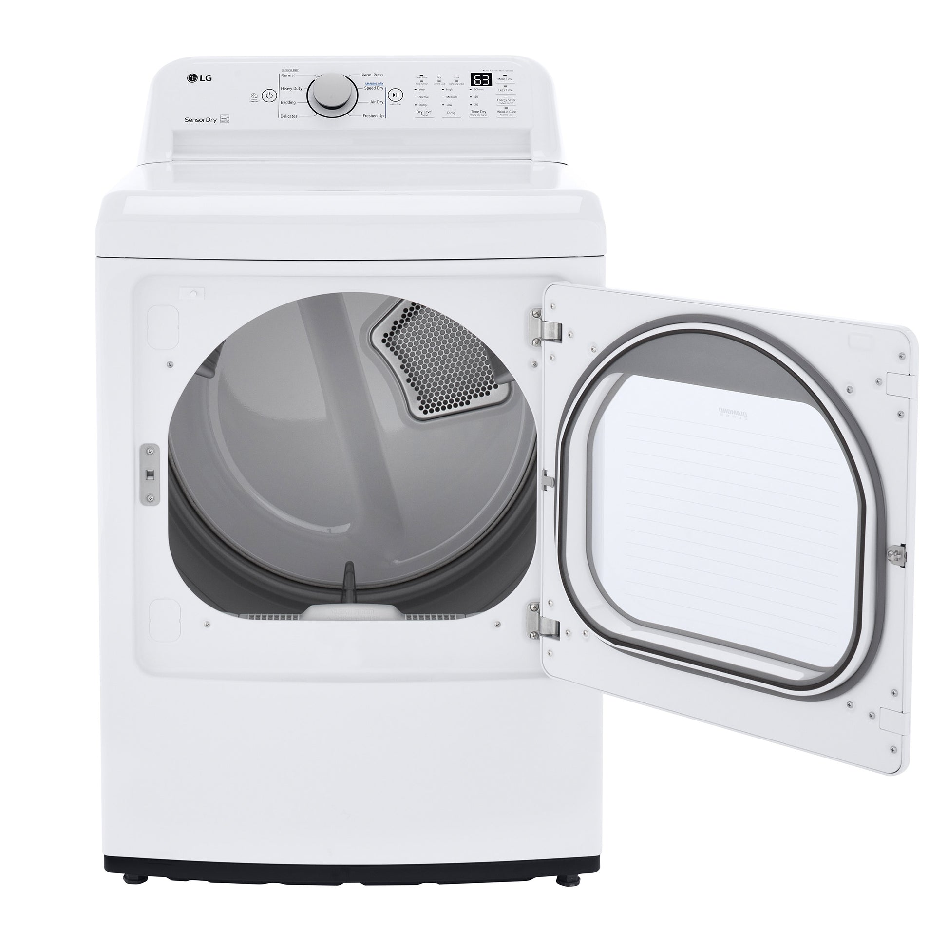 LG 5.0 cu. ft. Washer and 7.3 cu. ft. GAS Dryer with FlowSense and TurboDrum image 4