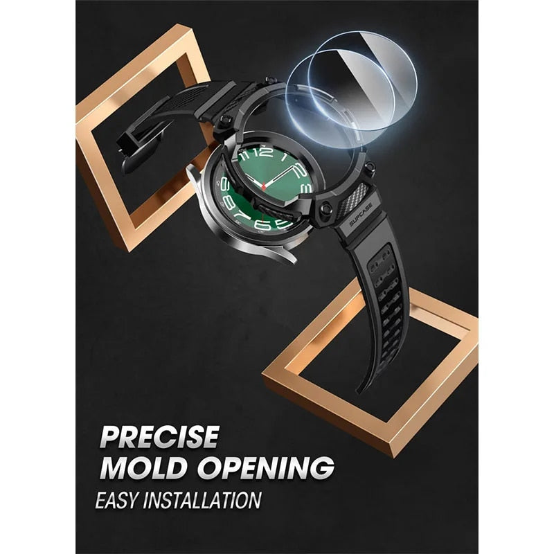 SUPCASE For Samsung Galaxy Watch 6 Classic Case 47mm 2023 UB Pro Rugged Protect image 2