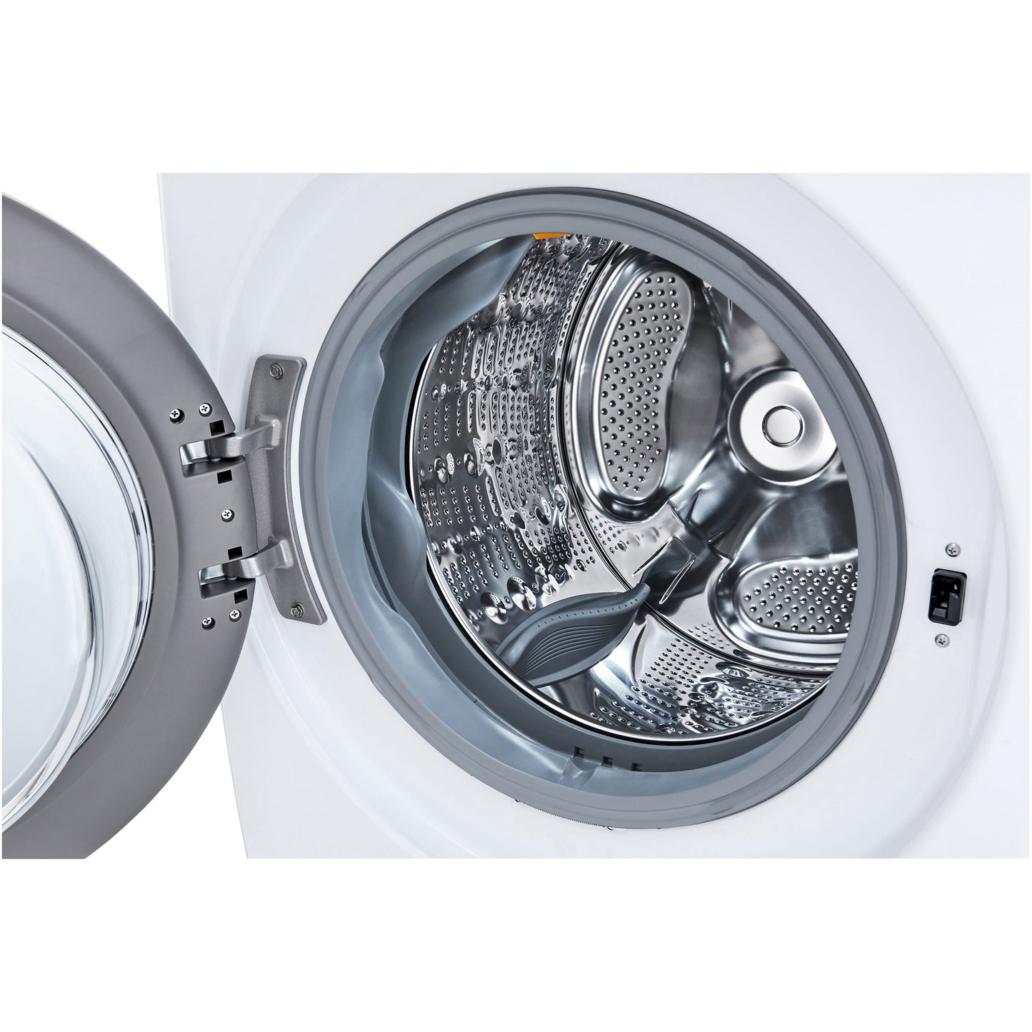 LG 4.5 cu. ft. Front Load Washer with TurboWash 360° and 7.4 cu. ft. ELECTRIC image 6