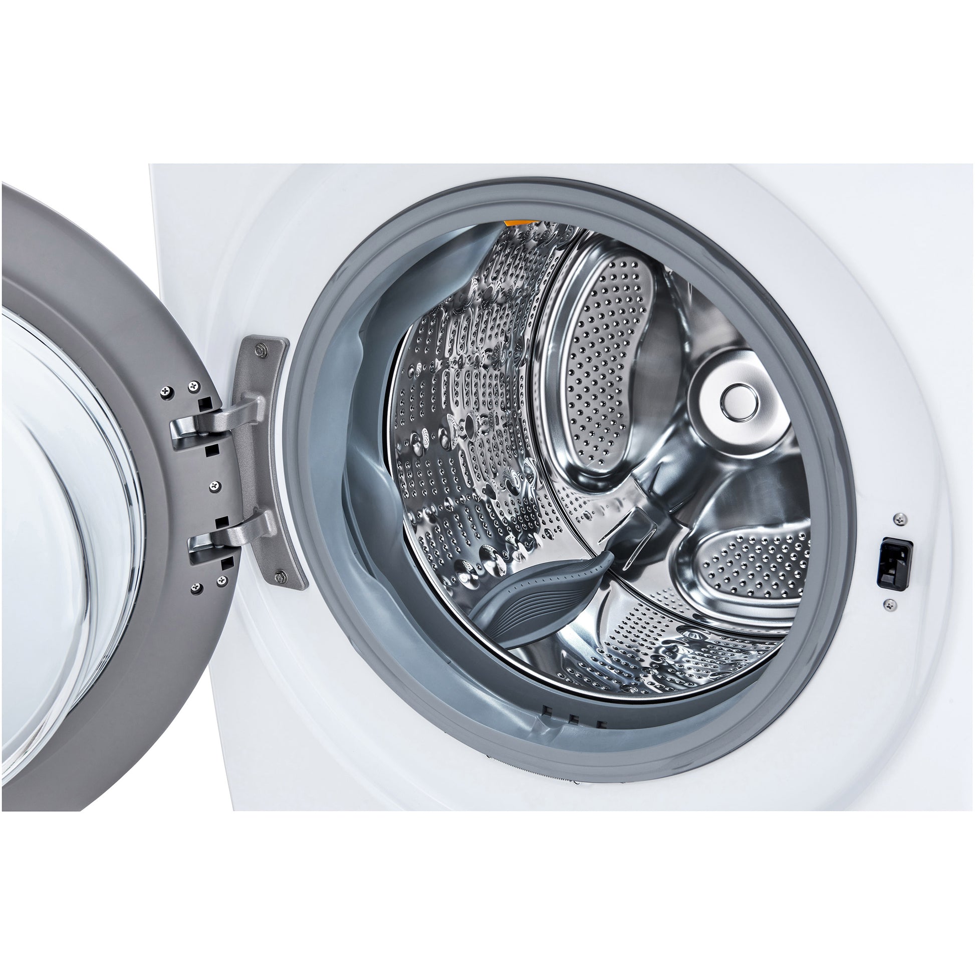 LG 4.5 cu. ft. Front Load Washer with TurboWash 360° and 7.4 cu. ft. ELECTRIC image 6