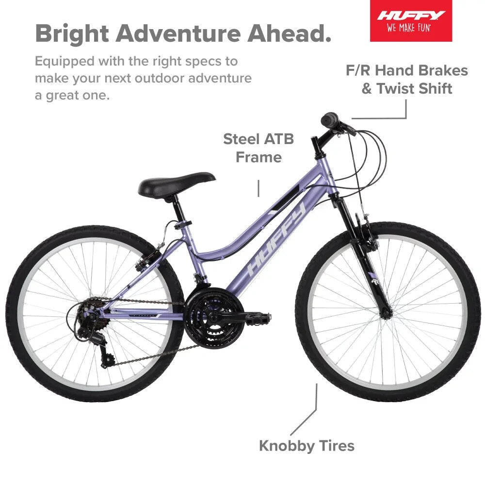 GISAEV 24" Rock Creek Girls Mountain Bike for Women image 0