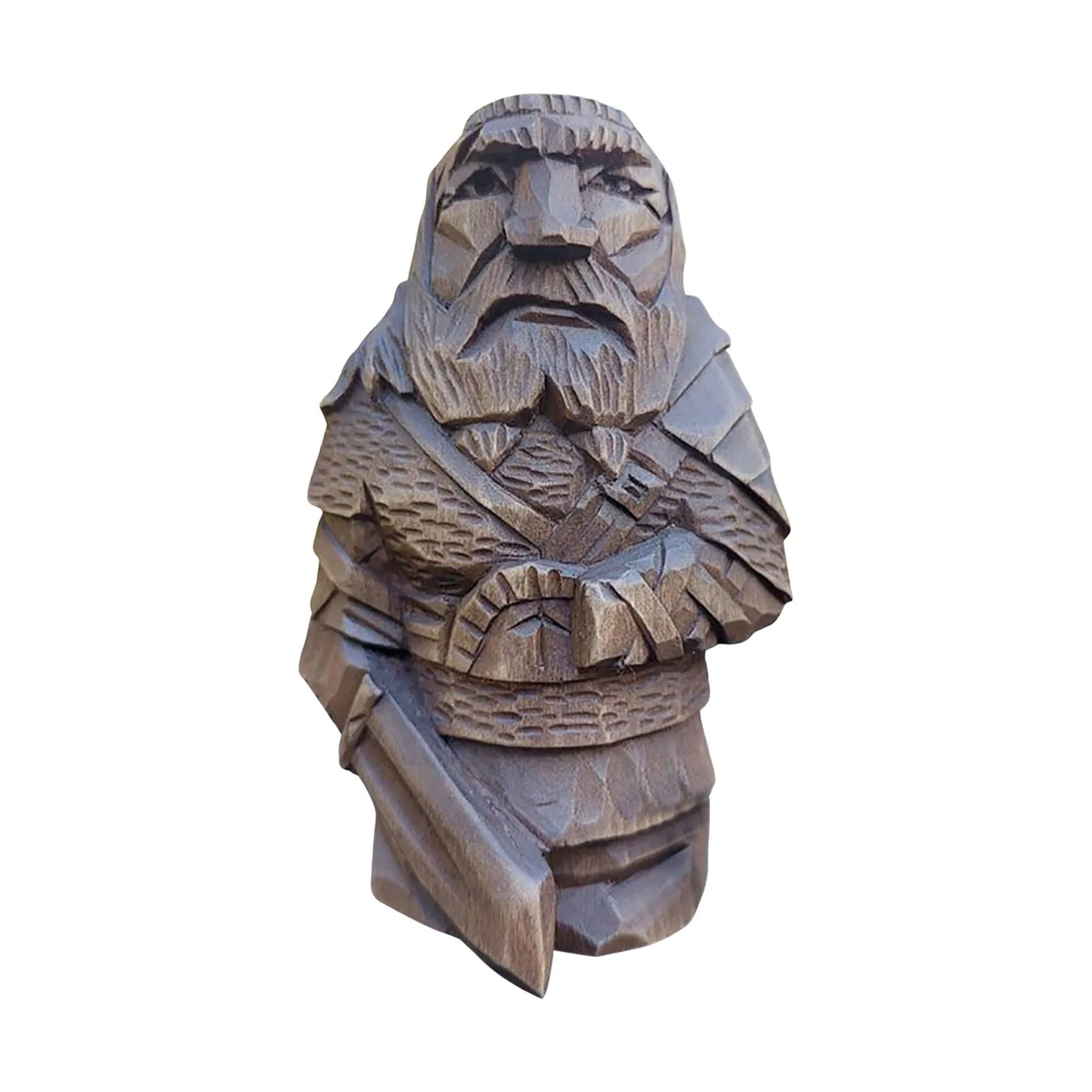 Odin Thor Tyr Ulfhednar Norse Pagan Resin Viking Statue Nordic Pagan Resin Orna image 3