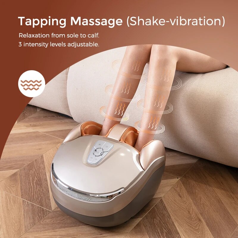 MARESE M7 Plus Electric ft Massager Machine With Deep Vibration Massage Heate image 4