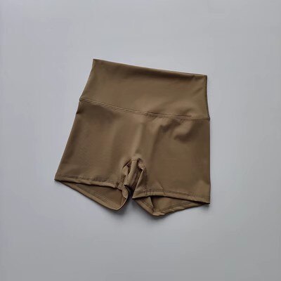 Summer Women Yoga Shorts High Waist Sport Shorts Fitness Push-Up Tights Booty image 4