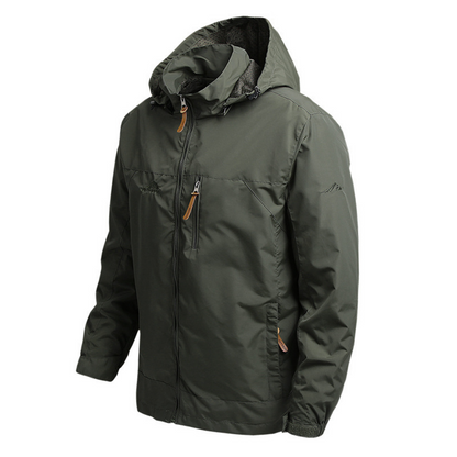 Men's Autumn Windbreaker Man Oversize Windshield Jacket Men Spring Coat Men's Ca image 6