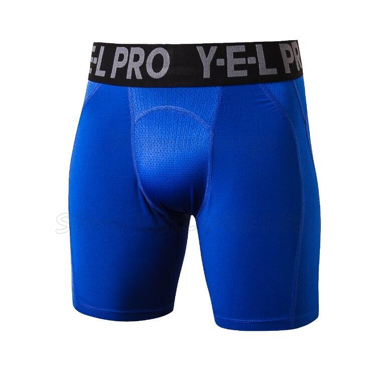 Men'S Compression Shorts Base Layer Thermal Skin Bermuda Shorts Gym Fitness Men'S Cossfit Bodybuilding Tight Shorts