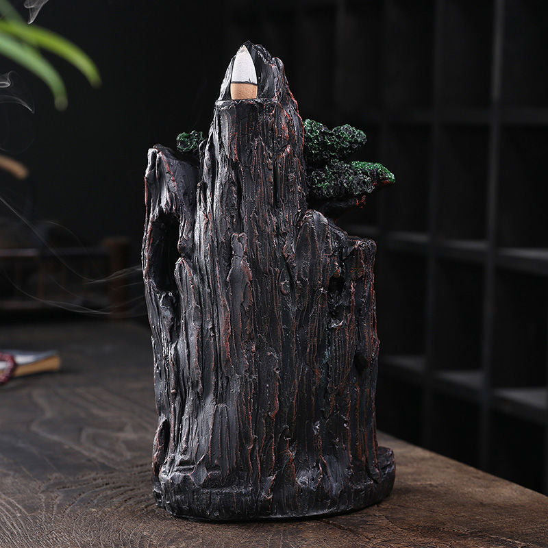Zen Alpine Flowing Water Backflow Incense Burner Home Decoration Creative Ornam image 9