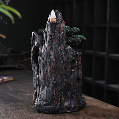 Zen Alpine Flowing Water Backflow Incense Burner Home Decoration Creative Ornam image 9