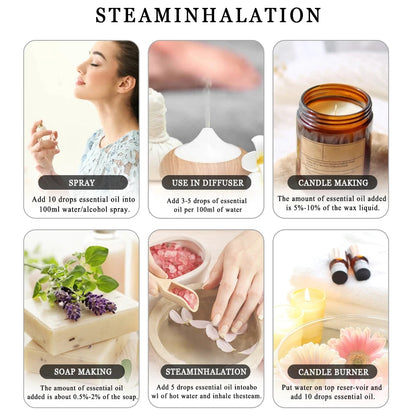 PHATOIL 100ml Perfume Fragrance Oil for Candle Soap Lip Balm Aromatherapy Makin image 4