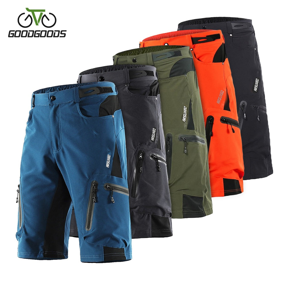 Bicycles Mns Cycling Shorts Loose Fit Sports MTB Shorts Mountain Bike Downhill image 1