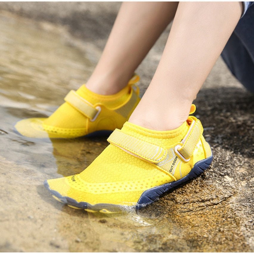 Water Shoes Men Women Beach Aqua Shoes Quick Dry Children Bareft Upstream Hik image 7