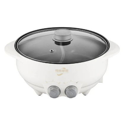 6L Yuanyang Electric  Pot Home Multi-function All-In-One Electric Cooking Po image 0