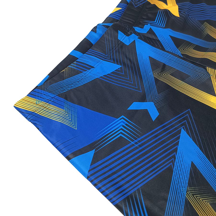 YUKE Men's Swimming Trunks Shorts Long to Knee Competitive Swim Training Swimsu image 6