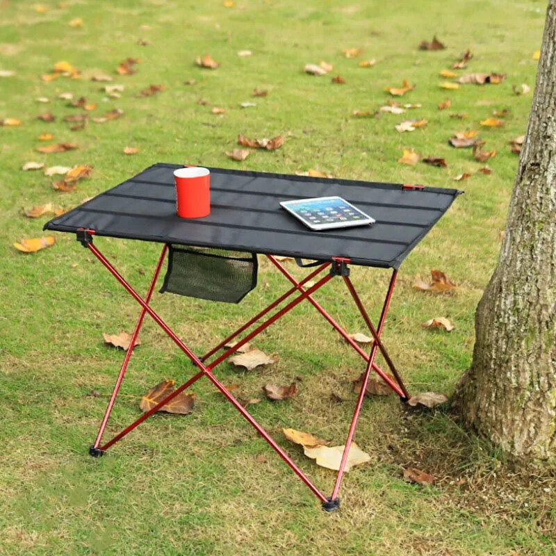 Outdoor Foldable Table Camping Table Desk Beach Hiking Climbing Fishing Picnic image 1