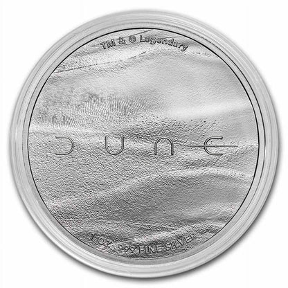 DUNE® House Atreides 1 oz Silver Round image 3