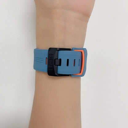 Silicone Strap for Apple watch Band 44mm 40mm 49mm 45mm 41mm UAG 42 watchband b image 17