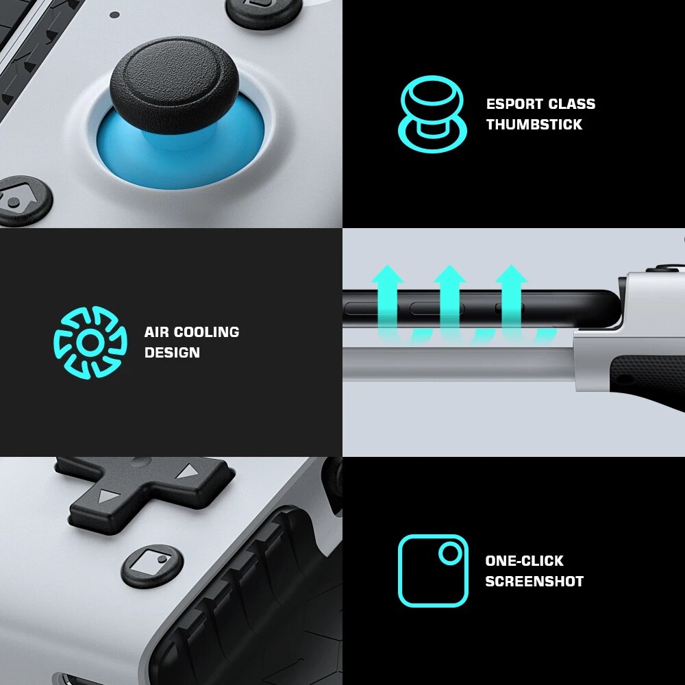 GameSir X2 Type-C Gamepad Game Controller Joystick for Android Cloud Gaming Xbo image 4