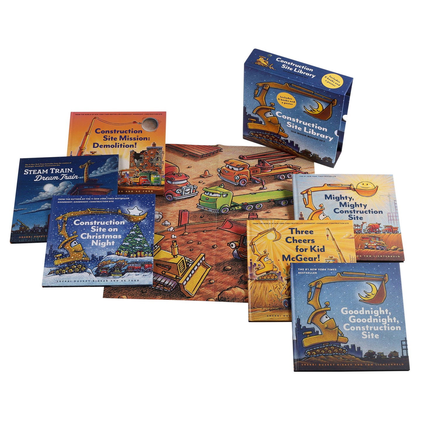 Goodnight, Goodnight: 6 Book Box Set image 2