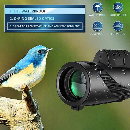 Portable Zoom HD 5000M Telescope Folding Long Distance Mini Powerful Telescope image 5