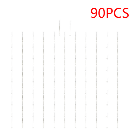 25-100PCS Drinking Pipe Brushes Stainless Steel Straw Oil Stains Removal Brush  image 4