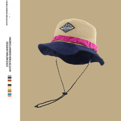 Japanese Quick-drying Packable Hat Fisherman Hat Women Summer Sun Hanging Bag M image 0