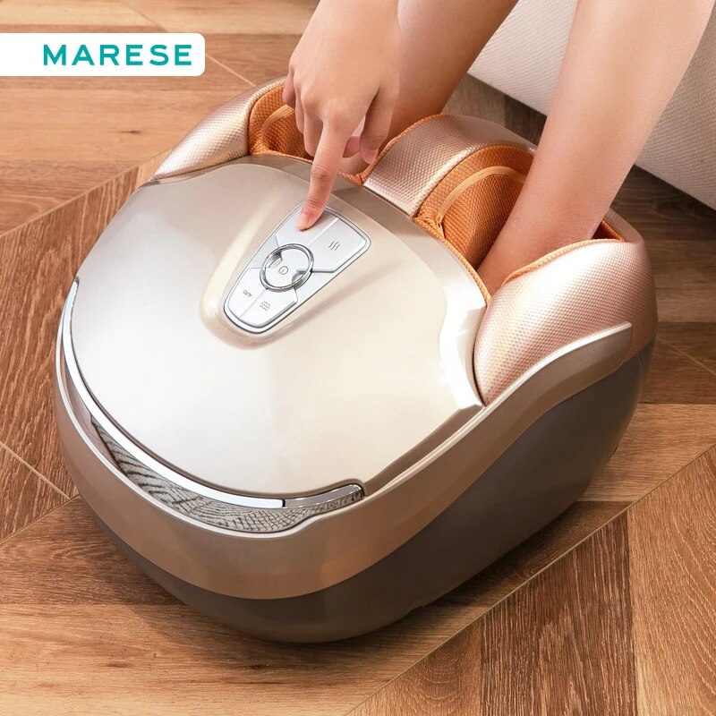 MARESE M7 Plus Electric ft Massager Machine With Deep Vibration Massage Heate image 2