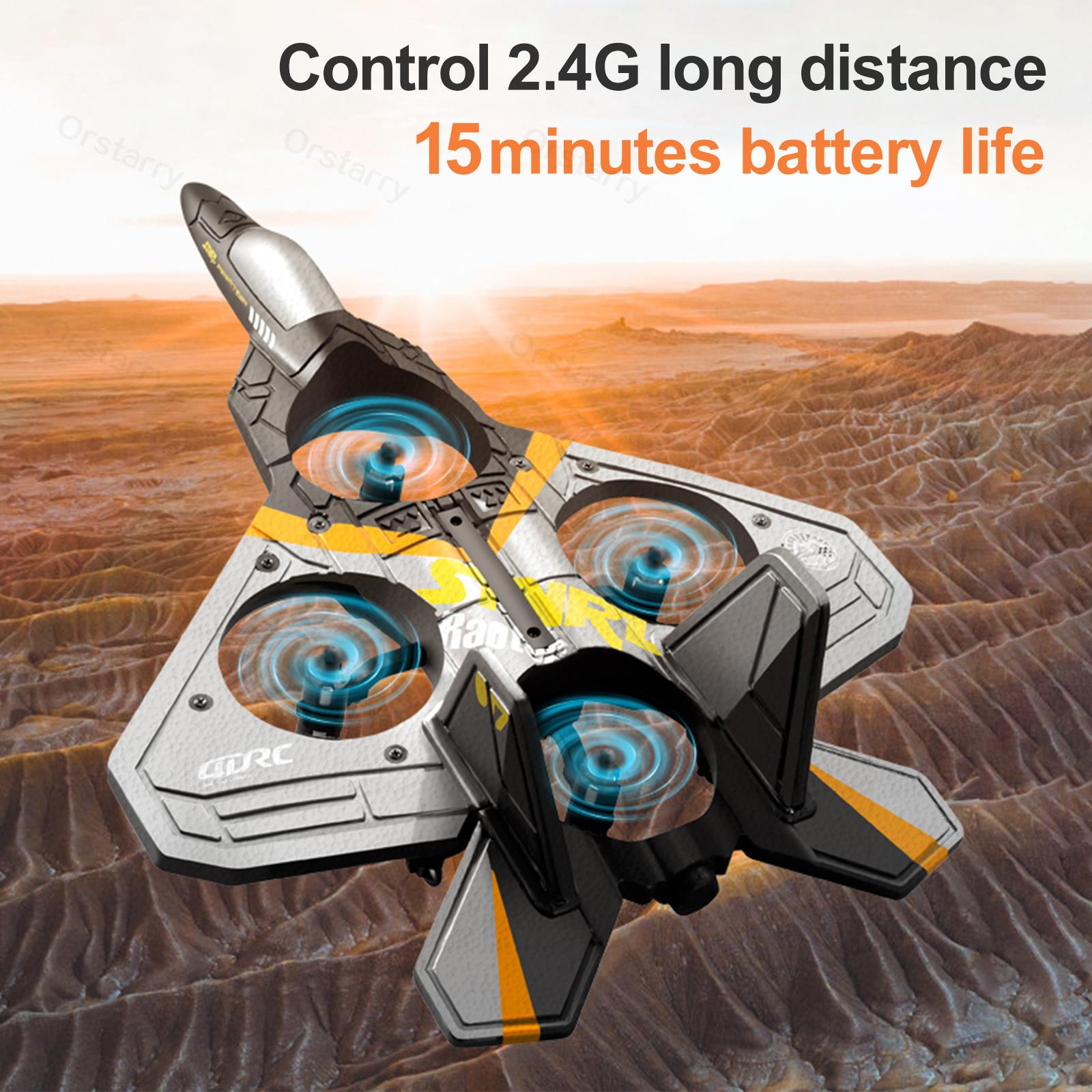 V17 RC Remote Control Airplane 2.4G Remote Control Fighter Hobby Plane Glider A image 11