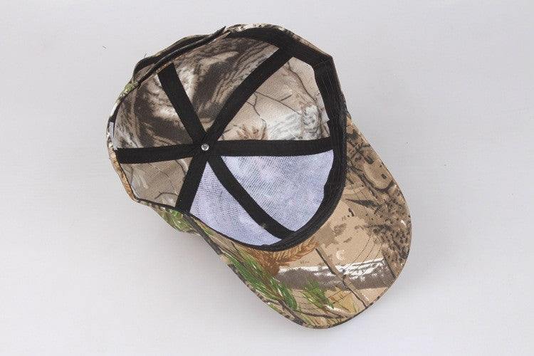 Camouflage Hats PolyesterHats Hunting Fishing Walking Baseball Cap Sunscreen Qu image 11