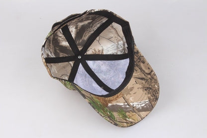 Camouflage Hats PolyesterHats Hunting Fishing Walking Baseball Cap Sunscreen Qu image 11