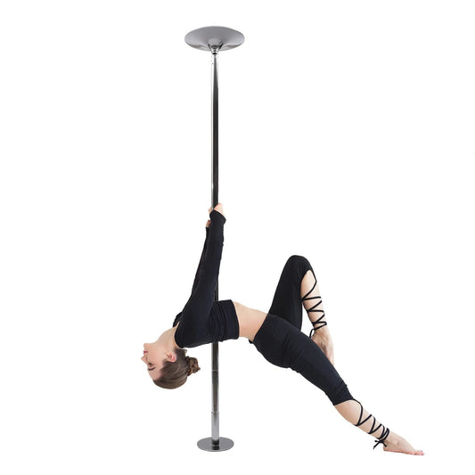 Portable Spinning Dance Pole - Telescopic Removable Fitness Pole