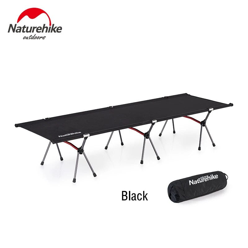 Naturehike Camping Cot Foldable Bed Tourist Camp-cot Ultralight Portable Fin