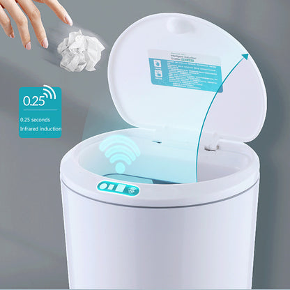 3L Automatic Desktop Trash Can Garbage Bin Removable Electric Sensor Garbage Bu image 3