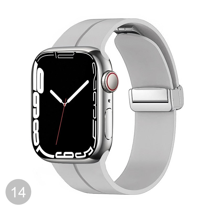 Magnetic Strap for Apple Watch Ultra Band 44mm 45mm 49mm 40mm 41mm 42mm 38mm 45 image 14