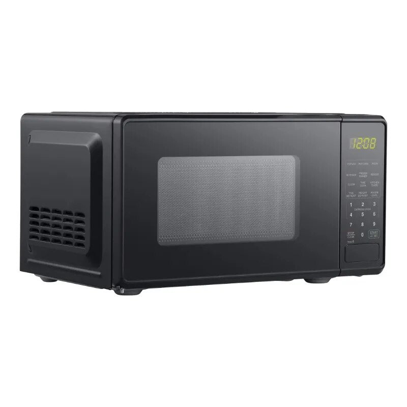 Mainstays 0.7 cu. ft. Countertop Microwave Oven, 700 Watts, Black image 0