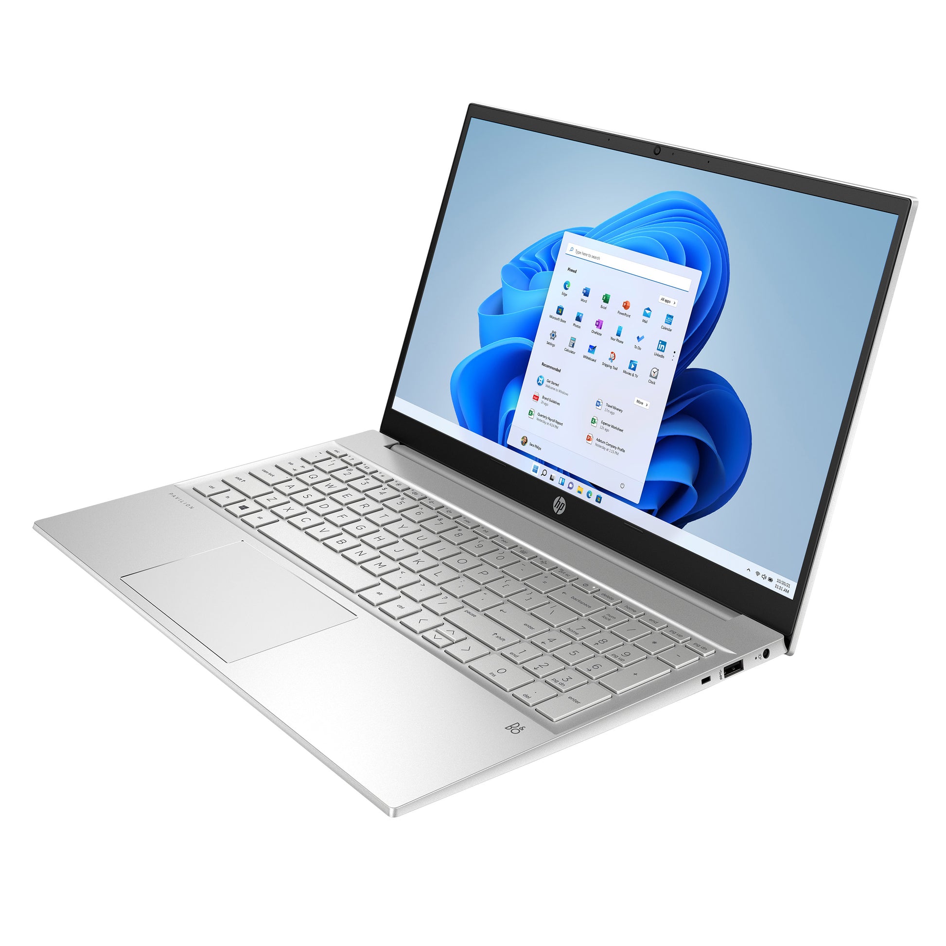 HP Pavilion 15.6" Touchscreen Laptop - 12th Gen Intel Core i5-1235U - 1080p image 1