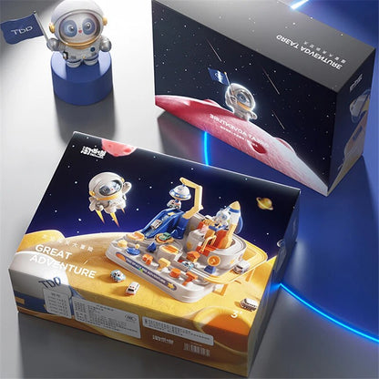 Space Racing Rail Car Model Racing Educational Toy Children Track Car Adventure image 9